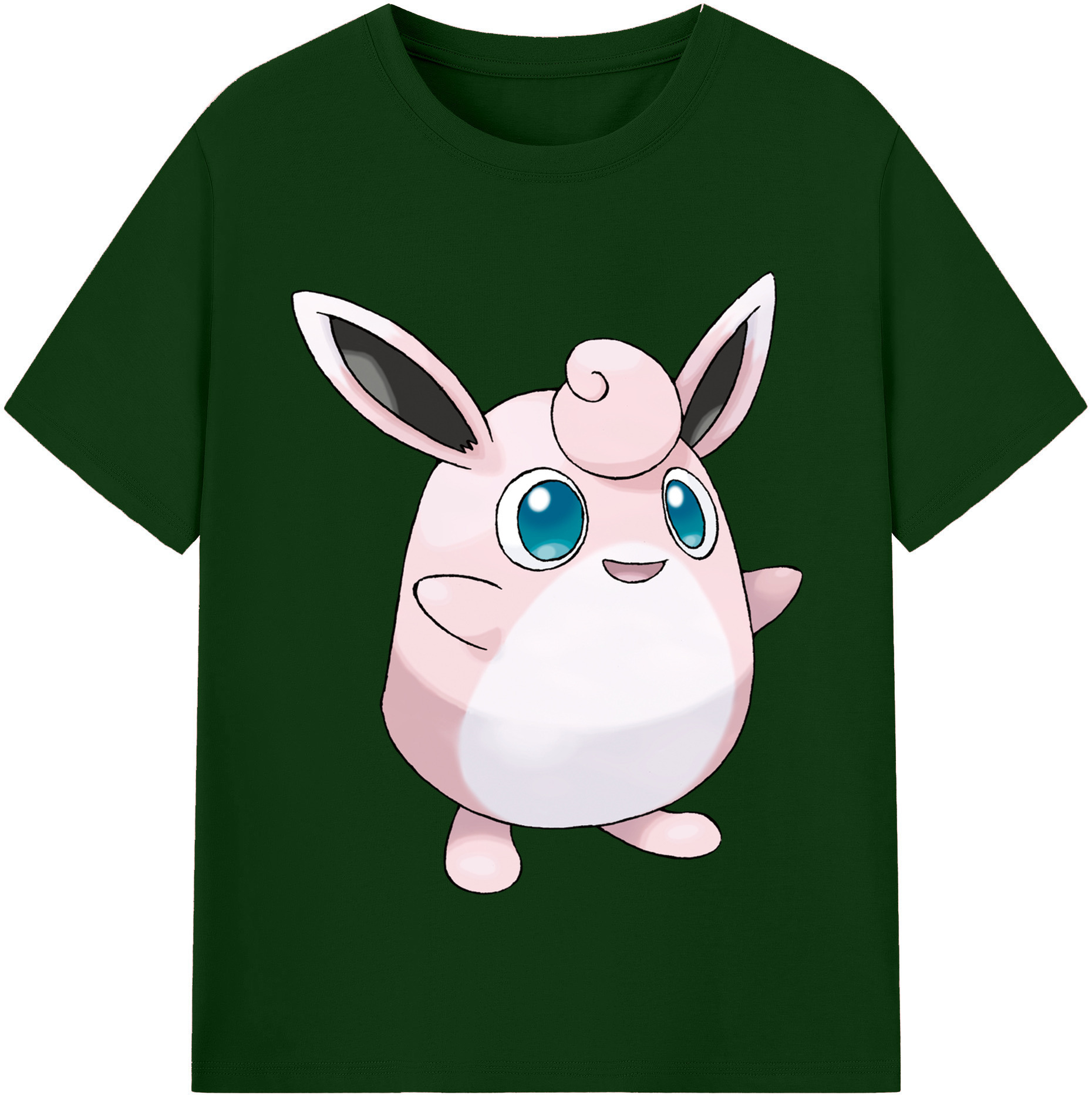 （画像用） ポケットモンスター Pokémon 綿100％半袖Tシャツ（フロントプリント）